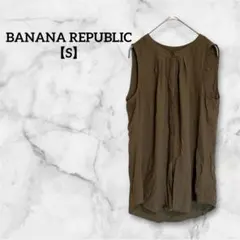 ✨一点限り✨BANANA REPUBLIC 【S】ノースリーブ　オリーブ