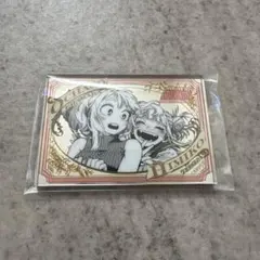 ヒロアカ 原画展 パブミラー風アクリルステッカー お茶子 トガヒミコ