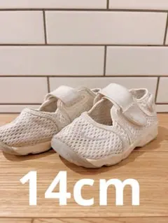 NIKE エアリフト リトルリフト 14cm ホワイト
