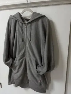 Dickies グレー ジップアップパーカー XL