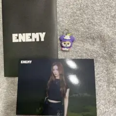 サナ　ENEMY ラントレ　ガチャガチャ　セット