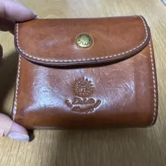 Dakota ダコタ 二つ折り財布 レザー マスタードのサムネイル