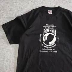 T221 00s USA製 BAYSIDE（ベイサイド）Tシャツ 両面プリントのサムネイル