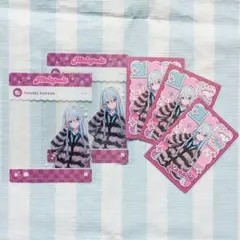 プロセカ メロパレ クリアカード トレカ 宵崎奏