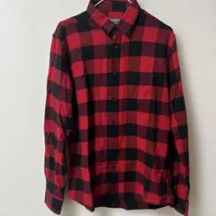 PRIMARK ネルシャツ レッド ブラック チェック Mのサムネイル
