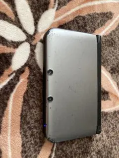 3DS LL グレー 本体　ジャンク