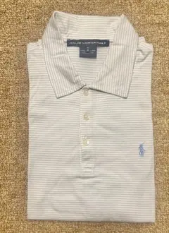 RALPH LAUREN GOLF ポロシャツ Mサイズ ストライプ