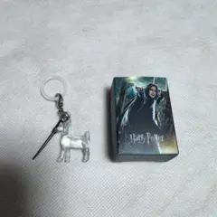 ハリーポッター　めじるしアクセサリー 2 パトローナス　スネイプ