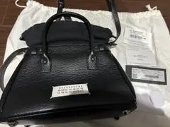 ✨定価40万✨ メゾンマルジェラ 5acクラシック ミニ オールレザー 極美 