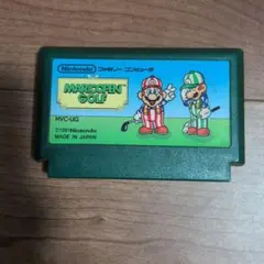 マリオオープンゴルフ ファミコン ソフト