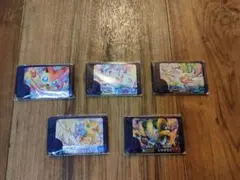 【フレンダ】 ビクティニ カビゴン シェイミ カイリュー レジギガス 5枚セット