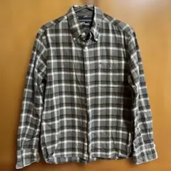 Tommy Hilfiger 長袖シャツ S グリーン系チェック