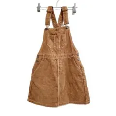 グローバルワーク ロペットスカート XXL キャメル コーデュロイサ 春