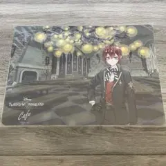 ツイステッドワンダーランド　ツイステ　ツイステカフェ　リドル　ランチョンマット