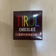 チロルチョコ型のスマートウォッチ