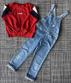 【はちまる様専用】EDWINオーバーオール（140cm）