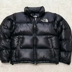 ノースフェイス ヌプシ ダウンジャケット レディースM 700fill 肉厚