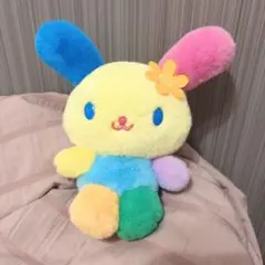 カラフル ウサハナ ぬいぐるみ マスコット サンリオショップ オリジナル