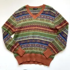 CLAFT HIRO ALPACA 100% sweater - メルカリ