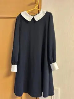 UNIQLOネイビー ワンピース 130