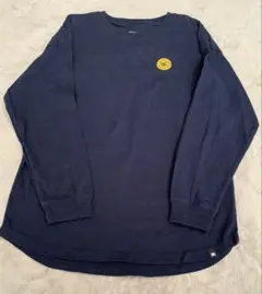 DC ネイビー ロングTシャツ 140サイズ