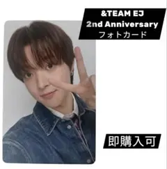 &TEAM EJ インスタントフォト チェキ 直筆サイン（縁DAY 2周年） &TEAM EJ インスタントフォトカード チェキ（縁DAY 2周年） - メルカリ