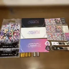 すとふぇす 通しチケット プレミアムグッズ 銀テープ 特典 セット