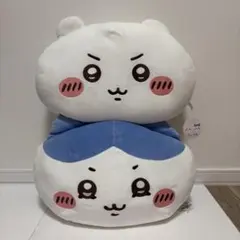 ちいかわ　もっちるおかお超BIGぬいぐるみ　　2種のサムネイル