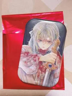 終わりのセラフ アニメガ×ソフマップ スクエア缶バッジ 百夜優一郎 百