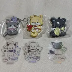 JOCHUMカプセルラバーマスコット　チュララ　まめちぃ　ピーハイ