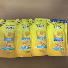 メラノCC 薬用しみ対策 美白化粧水 つめかえ用 4個セットのサムネイル