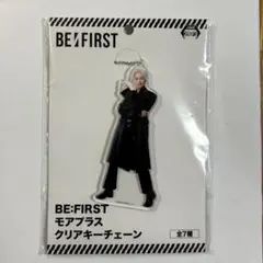 BE:FIRST RYOKI リョウキ モアプラス クリアキーチェーン