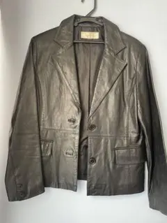 ESPRIT レザーブレザー