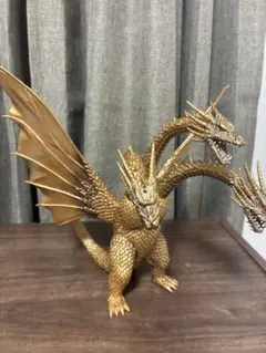 美品 東宝怪獣コレクション キングギドラ（1991）1番くじ/東宝大怪獣