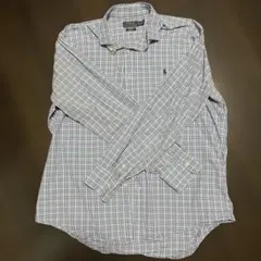 POLO RALPH LAUREN チェック柄長袖シャツ XL