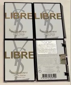 4個　 【YSL イヴ・サンローラン】リブレオーデパルファム サンプル