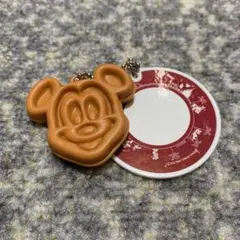 東京ディズニーリゾート ミッキーワッフル キーホルダー