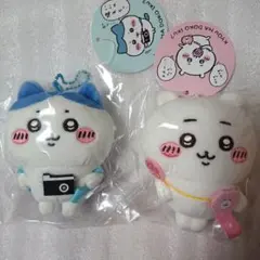 新品 ちいかわ お出かけ楽しみ！なもちっとぷちミニマスコット ハチワレ