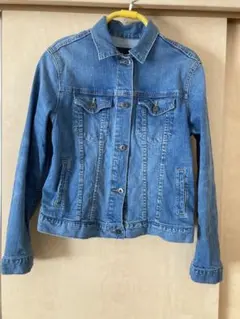 【UNIQLO】ユニクロ　ライトブルー デニムジャケットGジャンパー L