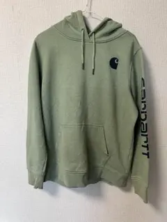 Carhartt オリーブグリーン パーカー　L XL相当　カーハート