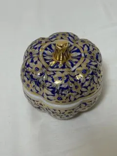 サモワール 陶器 青金装飾 ロシア - メルカリ