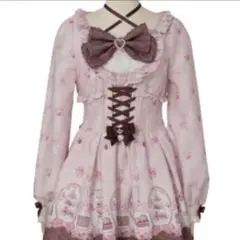 Lizlisa Melty Chocolateワンピース