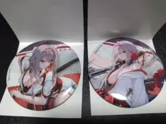 NIKKE ラッキー缶バッジ 紅蓮 2個セット