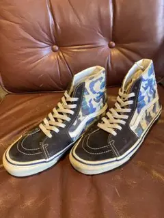 90's VANS sk8 sk8hi　made in USA アメリカ製