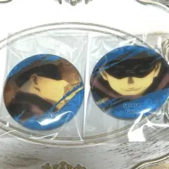 呪術廻戦 五条悟 缶バッジ 2つ