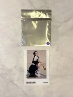 ルセラ 咲良 トレカ 宮下パーク期間限定オリジナルクリアトレカ