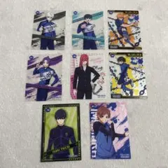 ブルーロッククリアカードコレクション　まとめ売り