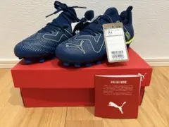 PUMA サッカーシューズ ネイビー 20.5