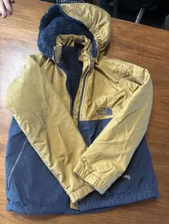美品THE NORTH FACE コンパクトノマドジャケット130