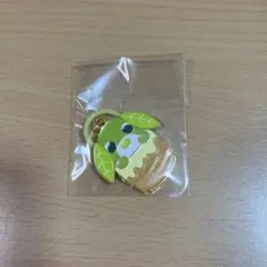 茶犬 金屬吊飾 轉蛋 綠